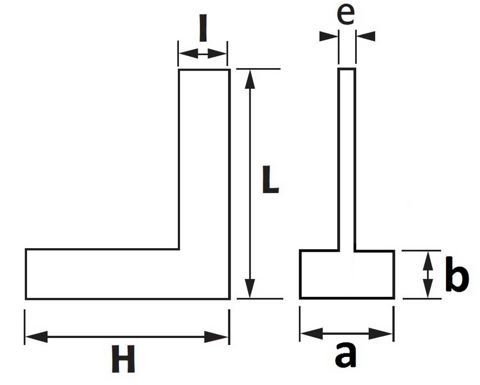 EQUERRE PRECISION A CHAPEAU CLASSE 1 SAM OUTILLAGE - E10100