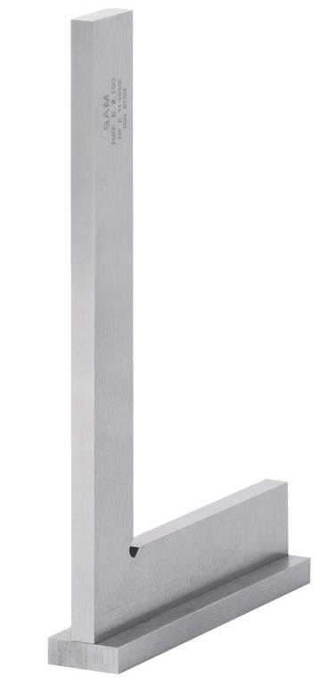 EQUERRE PRECISION A CHAPEAU CLASSE 1 SAM OUTILLAGE - E10300