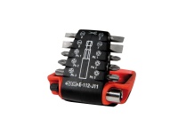 RÂTELIER SAM OUTILLAGE DE 10 EMBOUTS ET UN PORTE EMBOUTS -E-112-J11