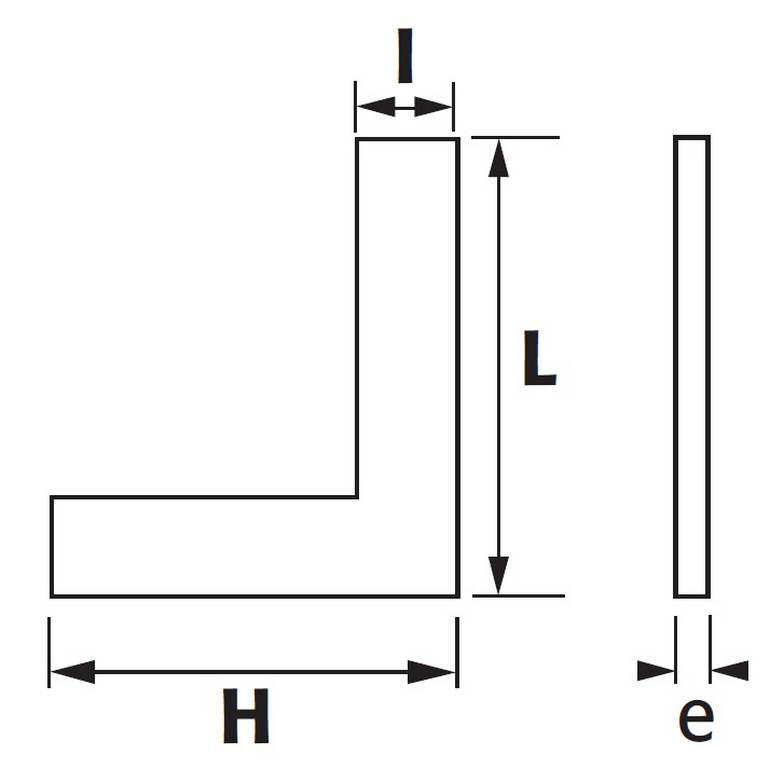EQUERRE PRECISION SIMPLE CLASSE 1 SAM OUTILLAGE - E11300