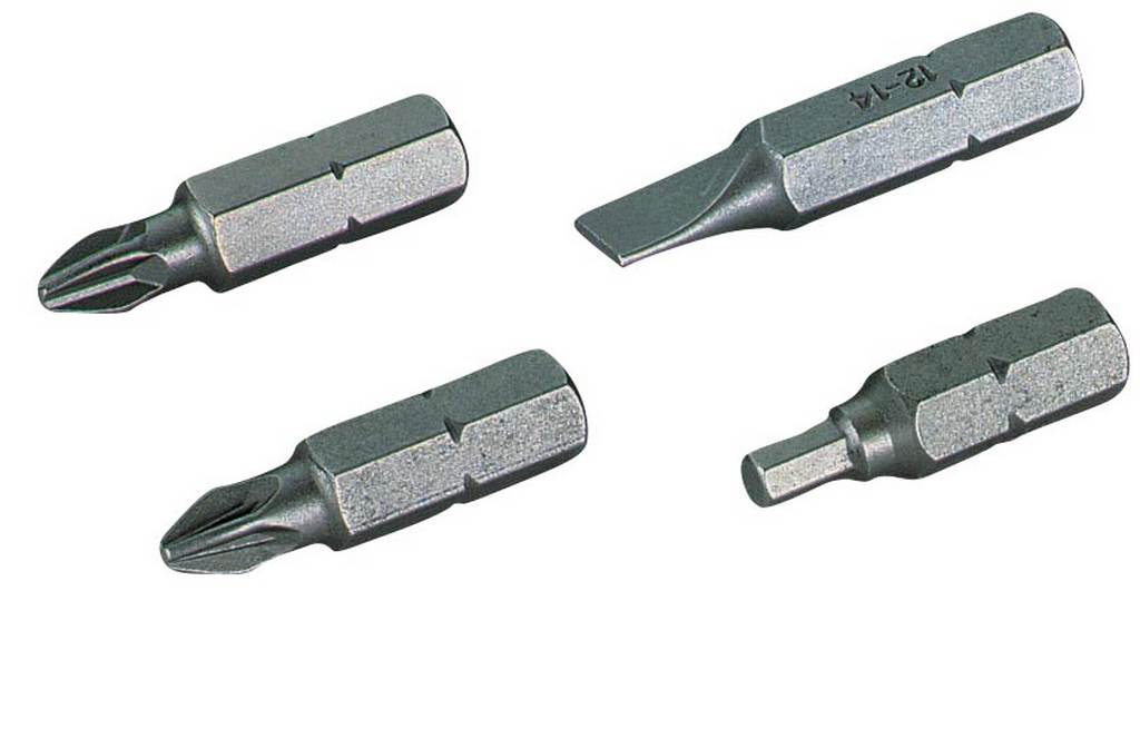 SET DE 3 EMBOUTS TENDRES POUR MATERIAUX DURS 5/16 PZ3 SAM OUTILLAGE - E211PZ3