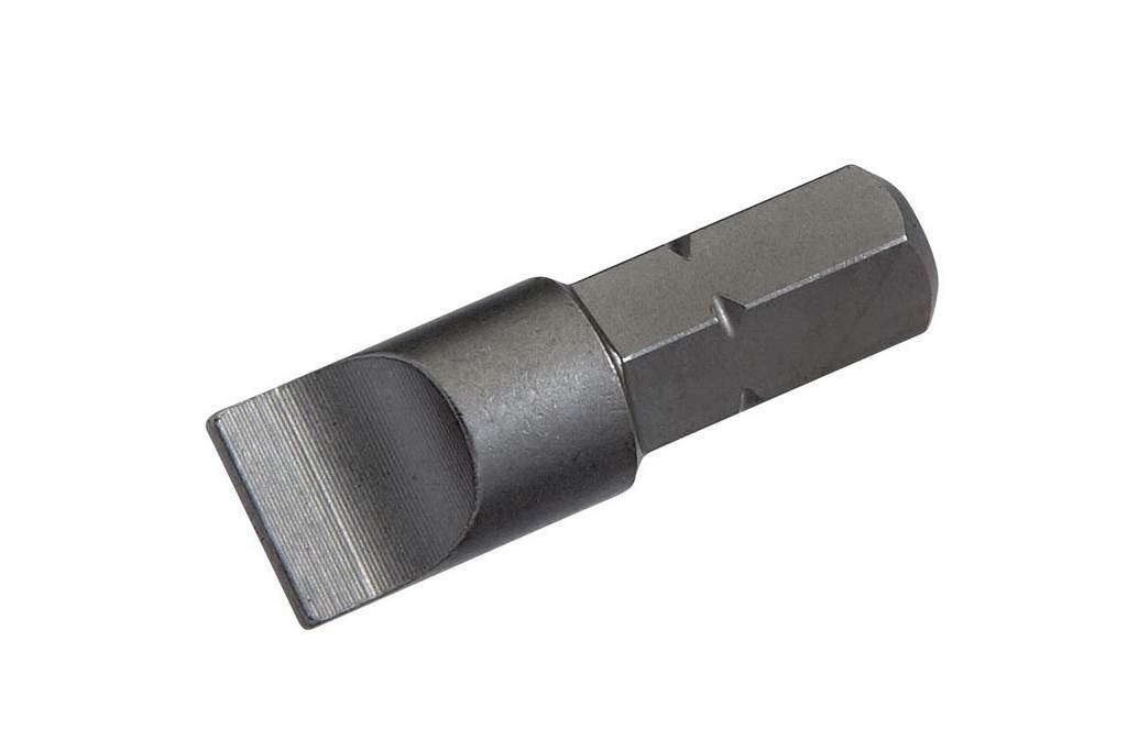 SET DE 3 EMBOUTS DURS POUR MATERIAUX TENDRES FENTE 6,3 SAM OUTILLAGE - E212F6,3