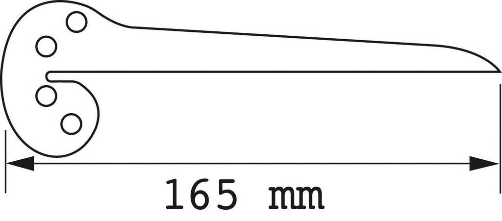 EQUERRE A CENTRER SAM OUTILLAGE - E5200