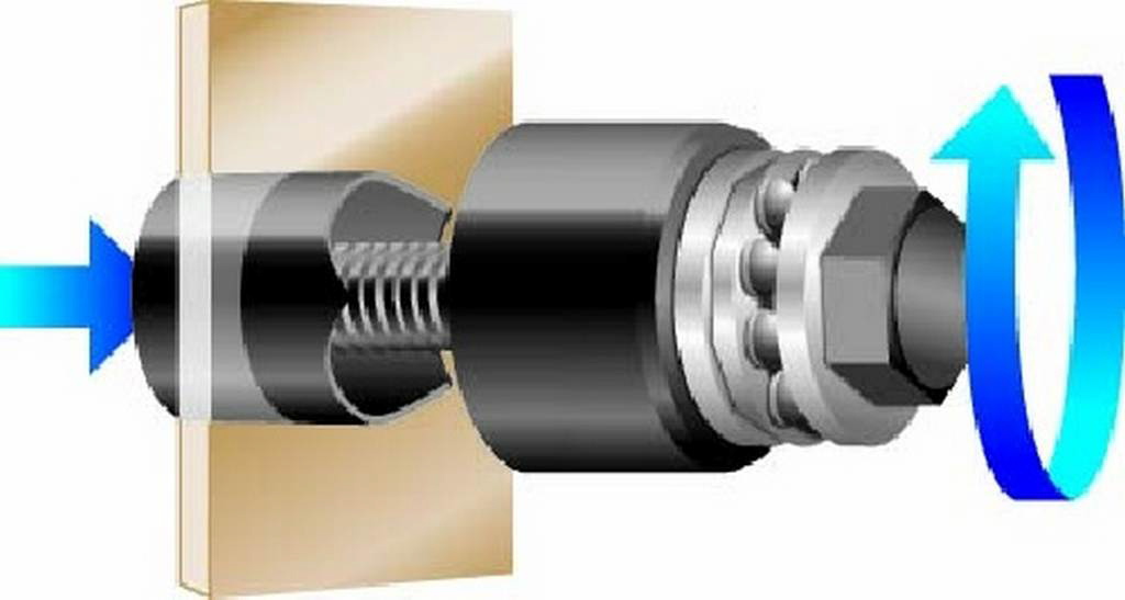 EMPORTE PIECE 18,6 MM SAM OUTILLAGE - EMP186