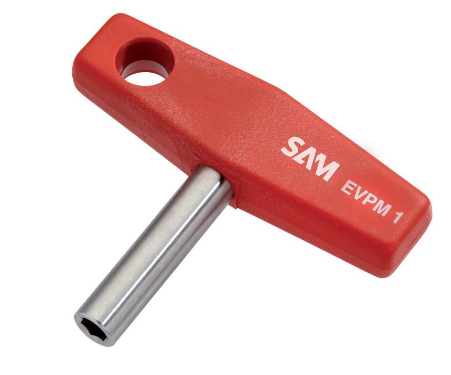 POIGNEE PORTE EMBOUT MAGNETIQUE 1/4 SAM OUTILLAGE - EVPM1