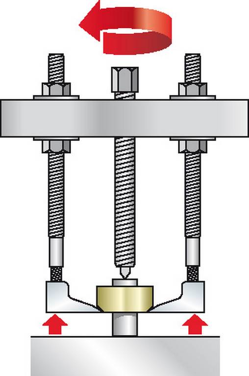EXTRACTEUR DECOLLEUR SAM OUTILLAGE - EX111AN