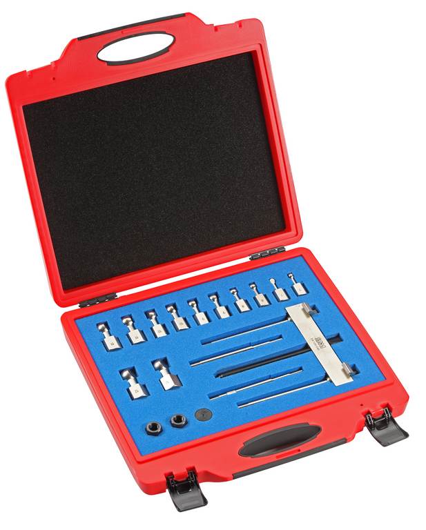 Coffret d'extracteurs de roulements SAM OUTILLAGE - EX125C40
