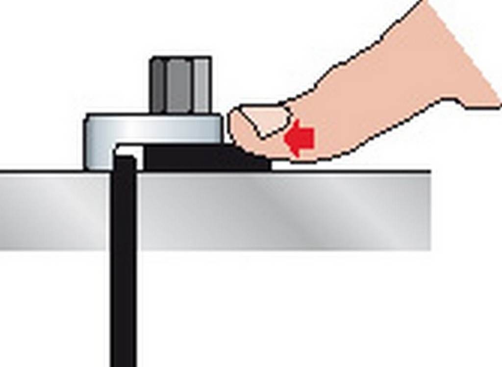 EXTRACTEUR DE GOUJON A CAME SAM OUTILLAGE - EX7601N