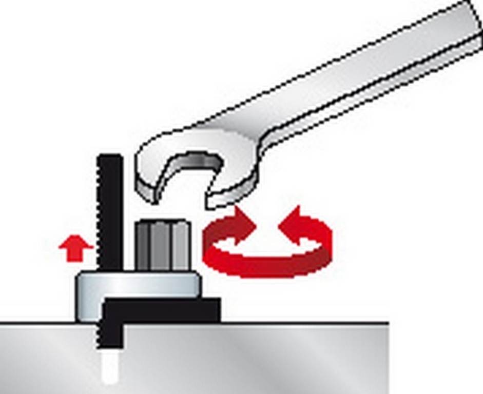 EXTRACTEUR DE GOUJON A CAME SAM OUTILLAGE - EX7601N