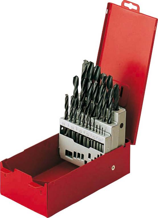 COFFRET DE 25 FORETS A METAUX SAM OUTILLAGE - F1C25