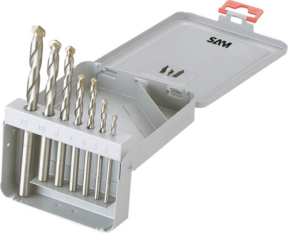 COFFRET FORETS CARBURE SAM OUTILLAGE - FC1C7