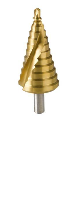 FORET MULTI ETAGES HSS TIN 38 SAM OUTILLAGE - FELTIN3