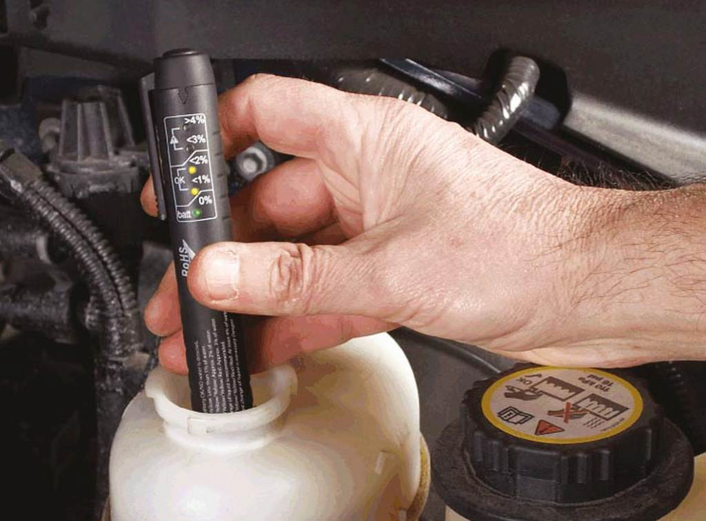 Testeur de liquide de frein type crayon SAM OUTILLAGE - FET5J