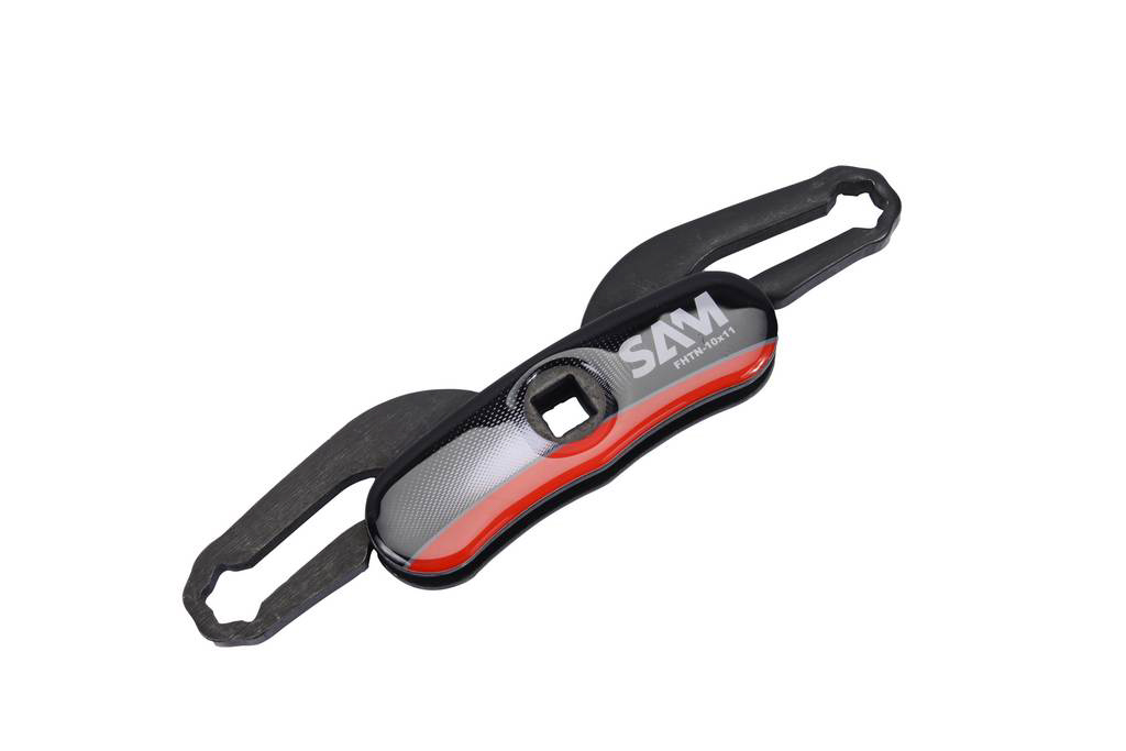 JEU DE 2 CLES POUR RACCORDS HYDRAULIQUE DE FREINB SAM OUTILLAGE - FHTNJ2