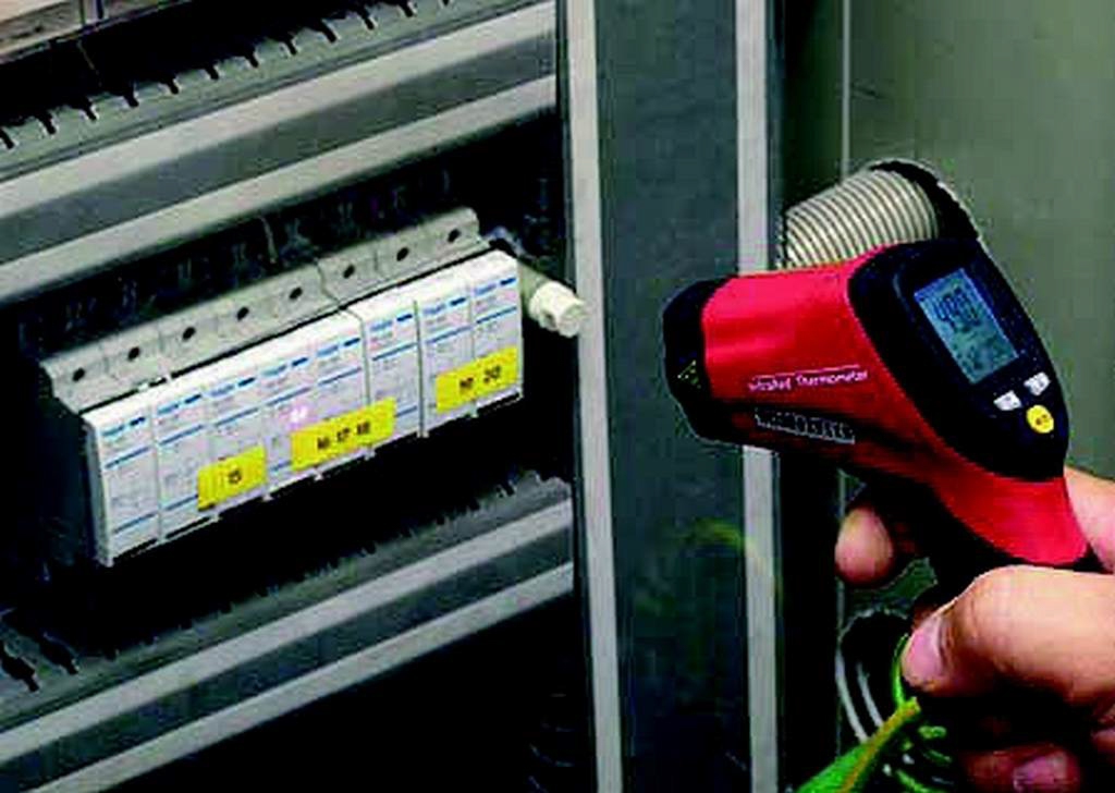 Thermomètre laser 500°c SAM OUTILLAGE - FL1