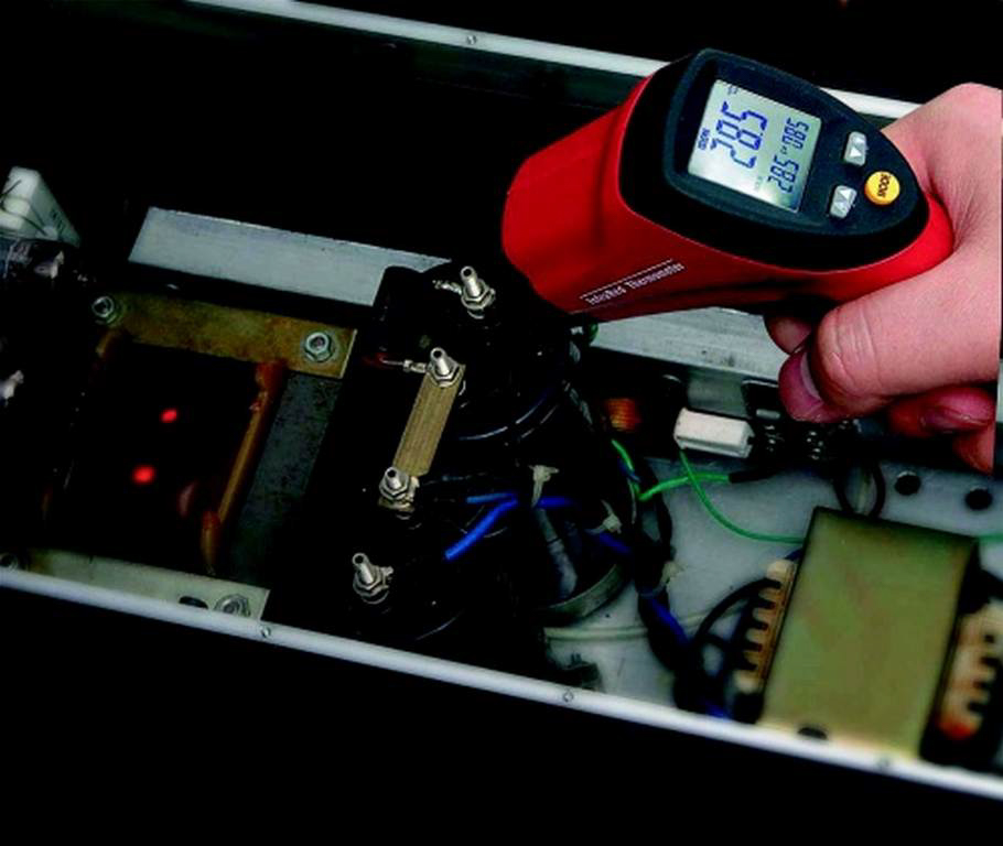 Thermomètre laser 500°c SAM OUTILLAGE - FL1