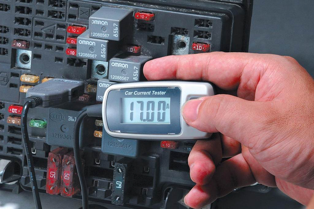 Testeur de courant automobile VL SAM OUTILLAGE - FL18