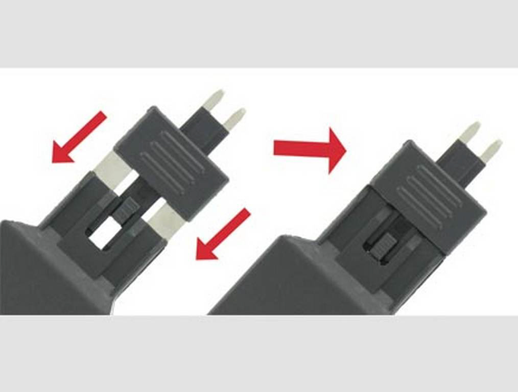 Testeur de courant automobile PL SAM OUTILLAGE - FL19