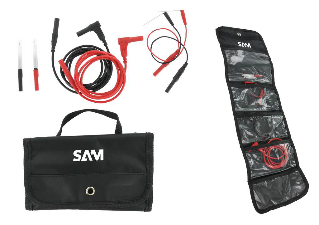 Cordons de test type aiguille SAM OUTILLAGE - FLMR
