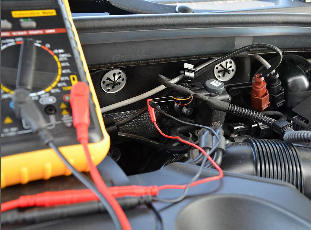 Cordons de test type aiguille SAM OUTILLAGE - FLMR