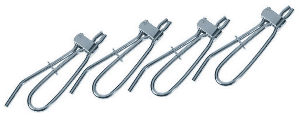 JEU DE 4 PINCES TUYAU FLEXIBLE SAM OUTILLAGE - FT4