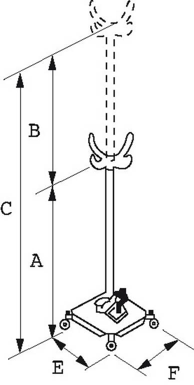 VERIN DE FOSSE 750 KG SAM OUTILLAGE - HF7A