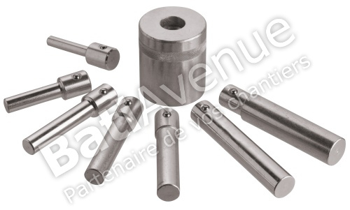 ACCESSOIRES POUR PRESSE SAM OUTILLAGE: KIT POINCON COMPLET -HP-ADD