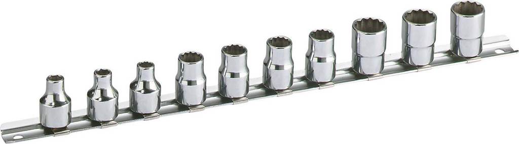 RACK 10 DOUILLE 3/8 EN MM SAM OUTILLAGE - J10R