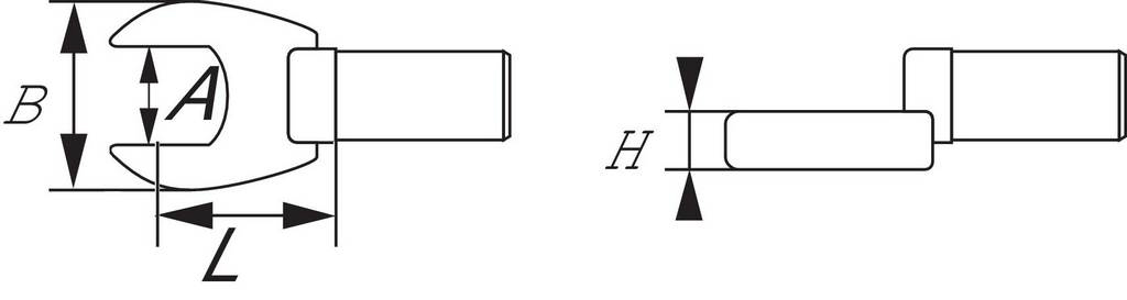 EMBOUT CROWFOOT 3/8 SAM OUTILLAGE - JCF10