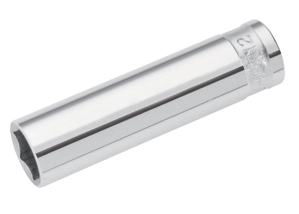 DOUILLE 6 PANS LONGUE 3/8' 12 MM - SAMOUTILLAGE - JHL-12