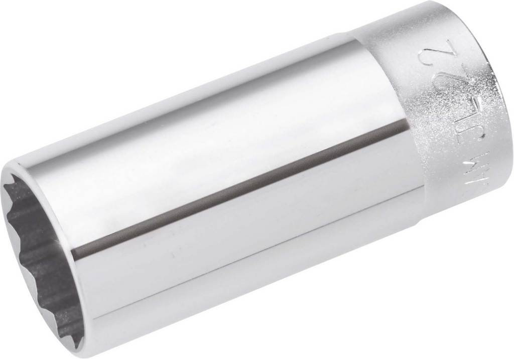 DOUILLE 12 PANS LONGUE 3/8 24 MM SAM OUTILLAGE - JL24