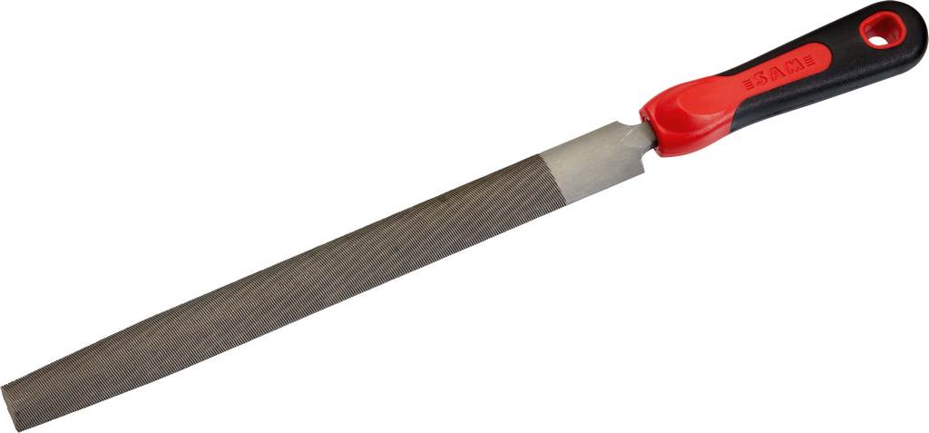 LIME DEMI-RONDE DOUCE EMMANCHEE 200 MM SAM OUTILLAGE - LDR20DE