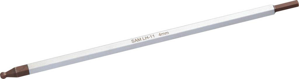 LAME DE RECHANGE SPHERIQUE 2,5 MM SAM OUTILLAGE - LH9