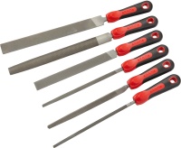 JEU DE 6 LIMES SAM OUTILLAGE EMMANCHEES - LPJ-6