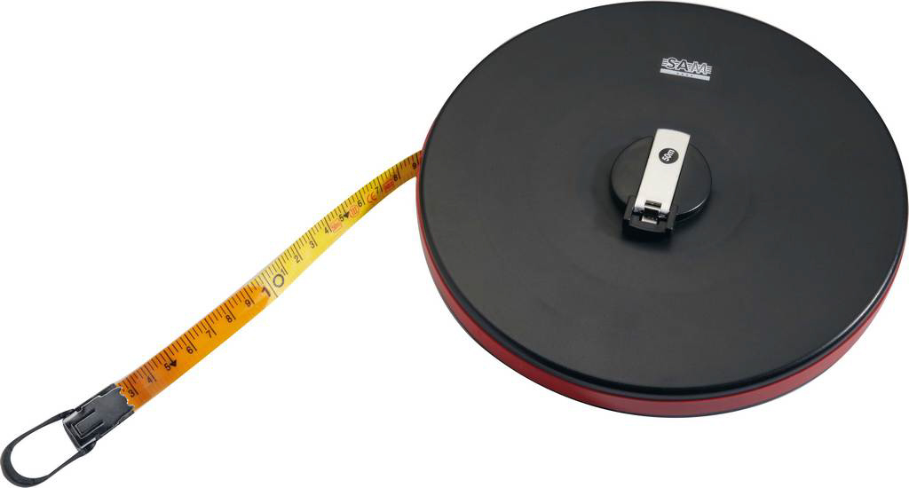 MESURE LONGUE PVC RUBAN FIBRE DE VERRE 50M SAM OUTILLAGE - LU2550