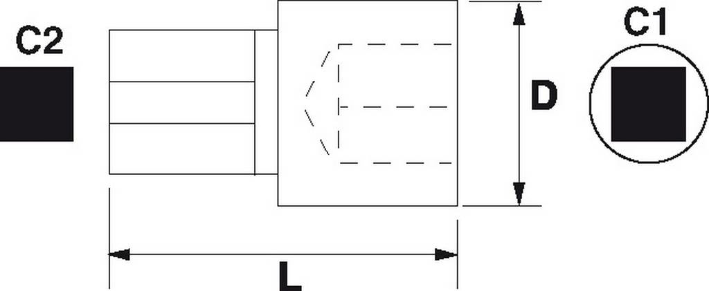 REDUCTEUR 1' SAM OUTILLAGE - M230