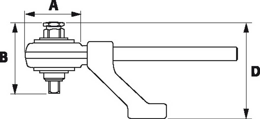 MULTIPLICATEUR COUPLE DE SERRAGE X5 DIAMETRE 72 MM SAM OUTILLAGE - ML150