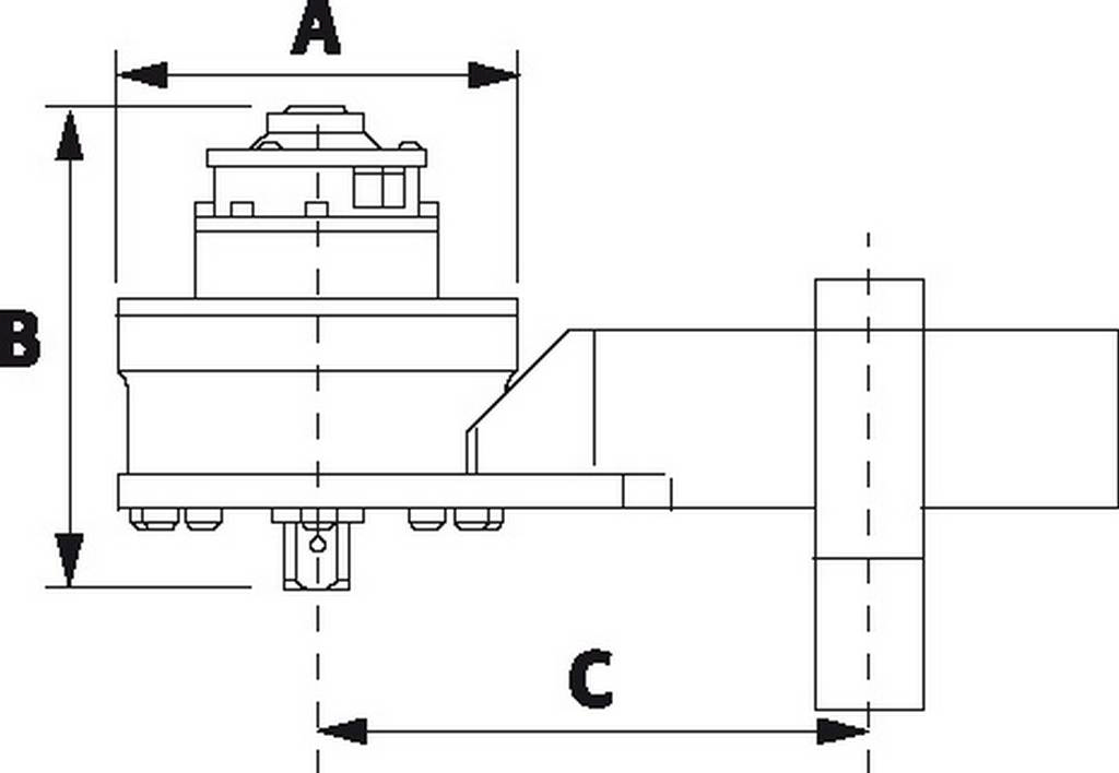 MULTIPLICATEUR DE COUPLE DE SERRAGE X25 SAM OUTILLAGE - ML925