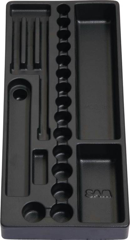 MODULE VIDE POUR DOUILLES ET ACCESSOIRES 3/8 SAM OUTILLAGE - MOD16