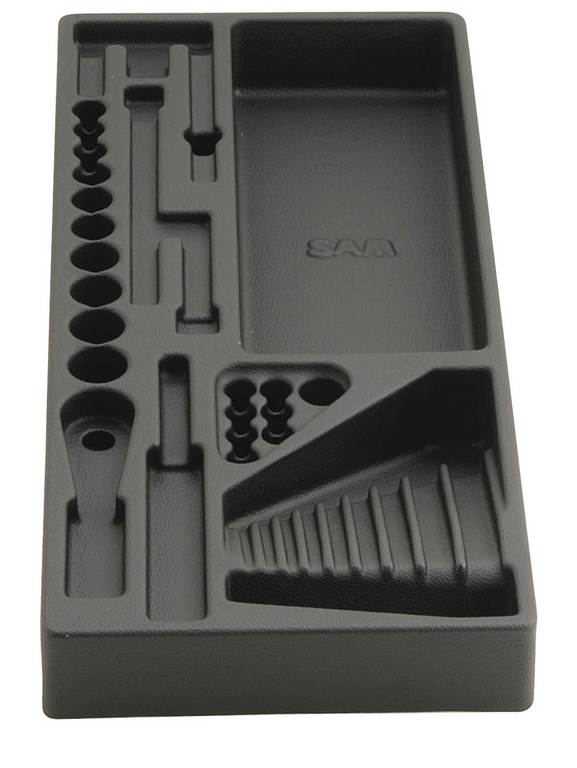 MODULE VIDE POUR DOUILLES ET ACCESSOIRES 1/4 SAM OUTILLAGE - MOD17