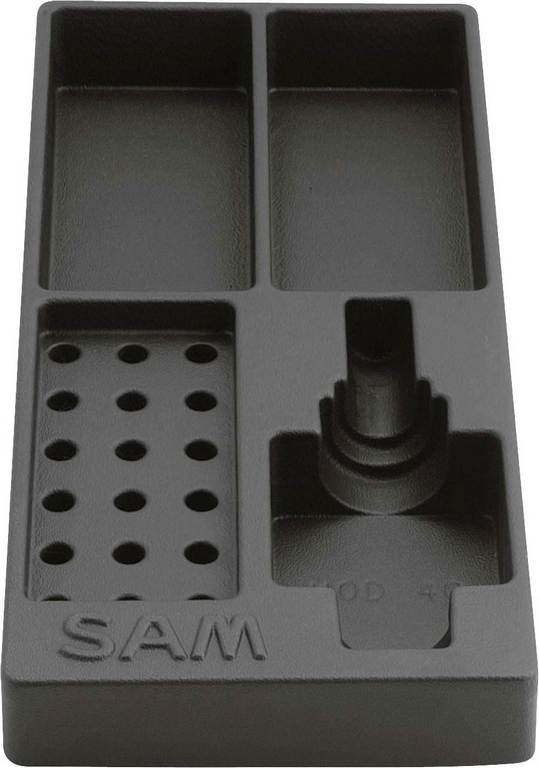 MODULE VIDE TOURNEVIS A FRAPPER SAM OUTILLAGE - MOD40