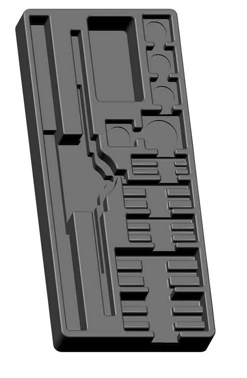 MODULE VIDE POUR TARAUD FIL SAM OUTILLAGE - MOD46