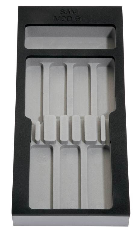 MODULE VIDE POUR TOURNEVIS SAM OUTILLAGE - MOD61