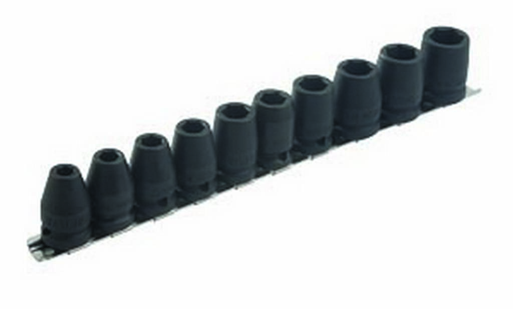 JEU DE 10 DOUILLES CHOCS 1/2 SAM OUTILLAGE - NSJ10R