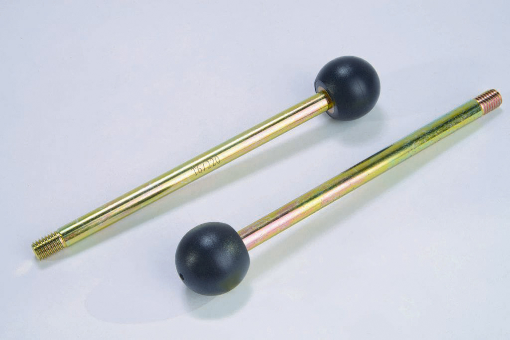 JEU 2 GUIDES 8 MM EXTRA LONG POUR FACE AVANT VAG SAM OUTILLAGE - P3462220