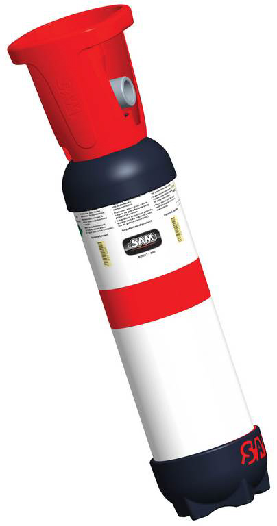 BOUTEILLE 2 LITRES 300 BARS SAM OUTILLAGE - PEABOUT23