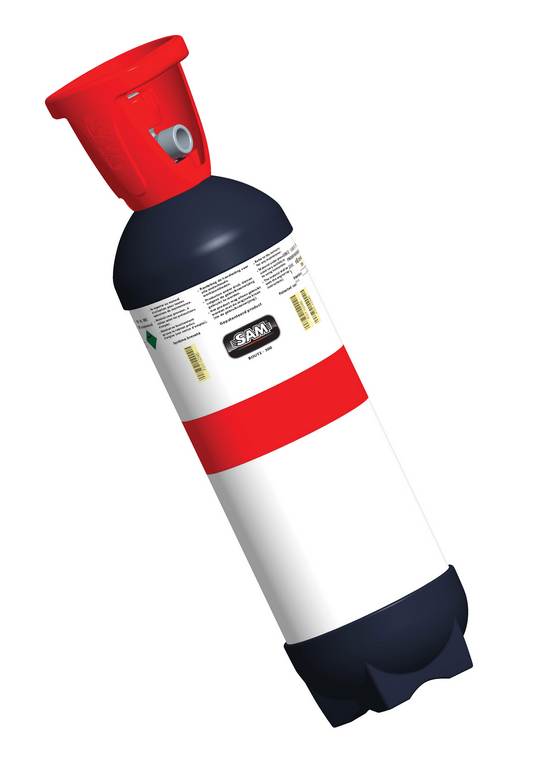 BOUTEILLE 9 LITRES 300 BARS SAM OUTILLAGE - PEABOUT93