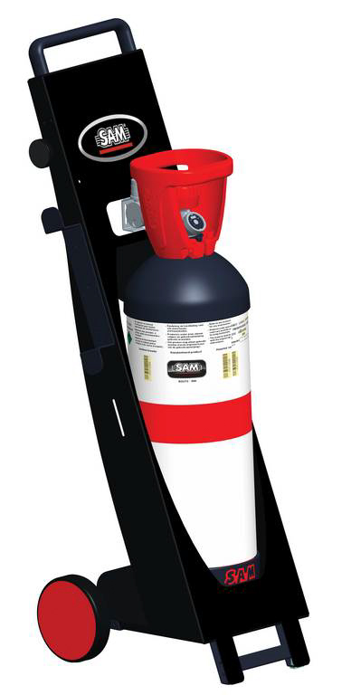 PEA CHARIOT BOUTEILLE 9L 300 BARS SAM OUTILLAGE - PEACHAR1