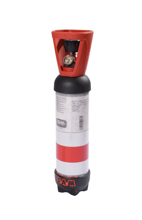 Recharge bouteille 9 l à 300 bars SAM OUTILLAGE - PEAREC93
