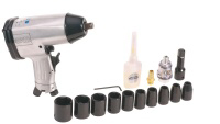 COFFRET CLÉ À  CHOCS 1/2 SAM OUTILLAGE SIMPLE FRAPPE - PN203K